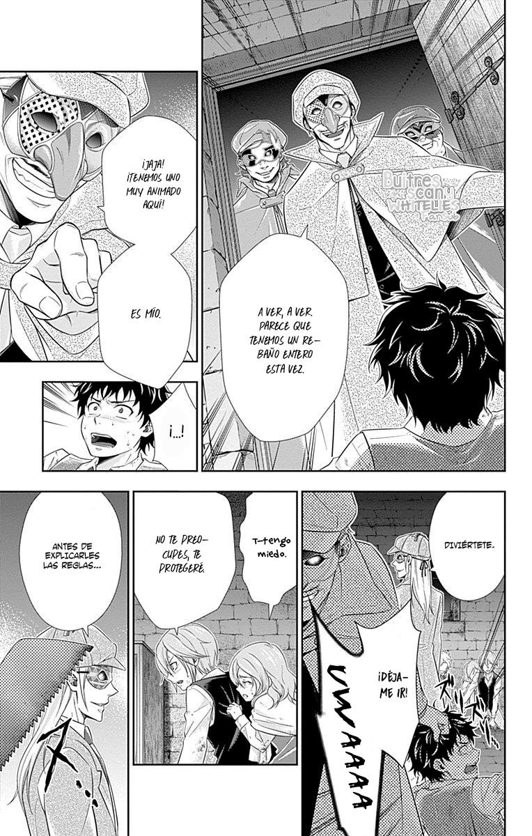 Read Yuukoku no Moriarty ES Manga Online